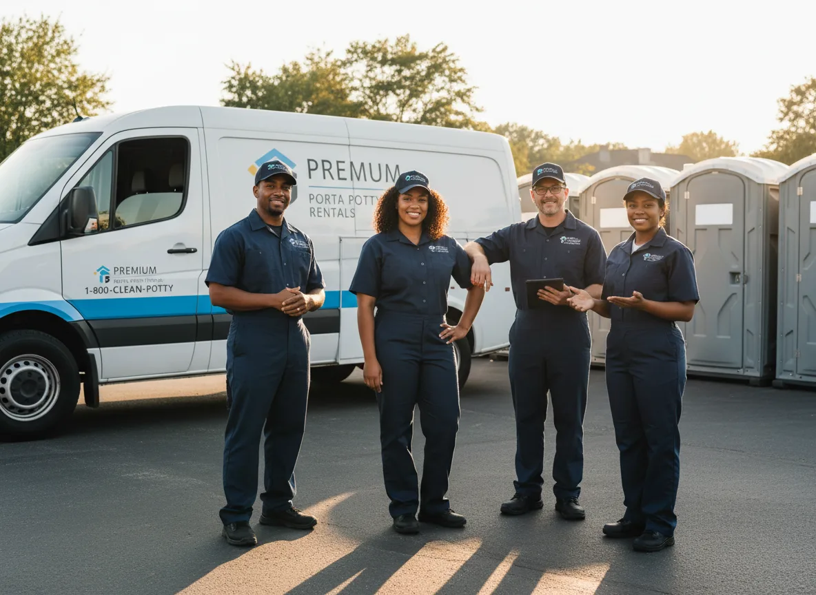 VIP Portable Toilets company in Ashley, IL